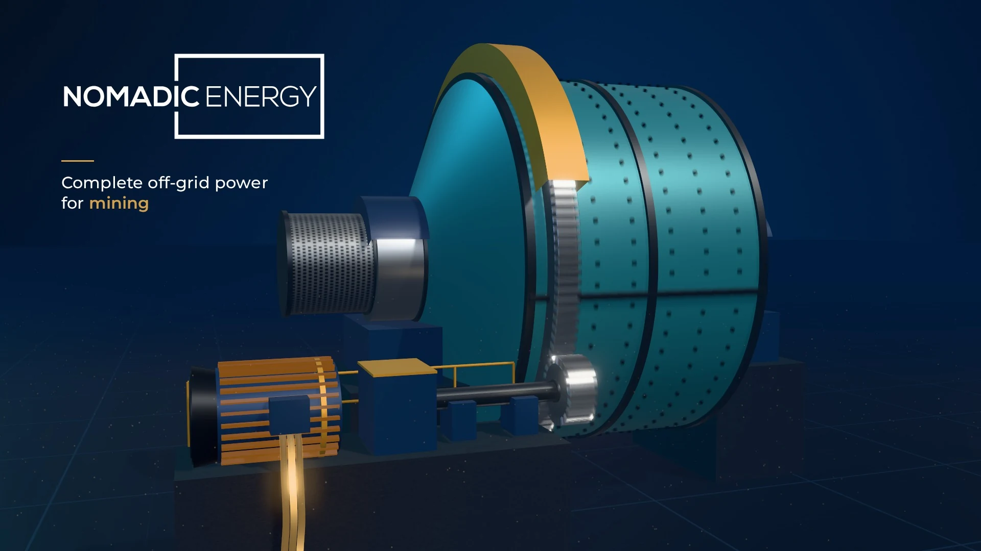 Nomadic Energy: complete off-grid power for mining